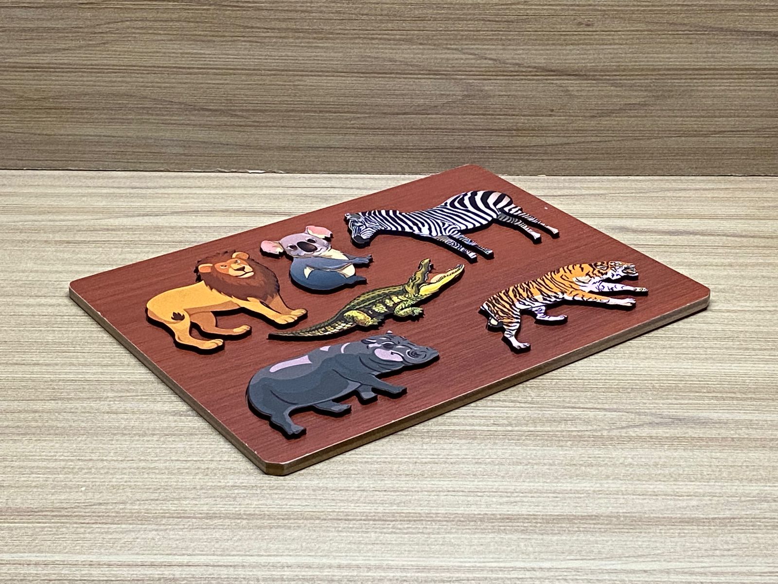 Encaje de animales salvajes