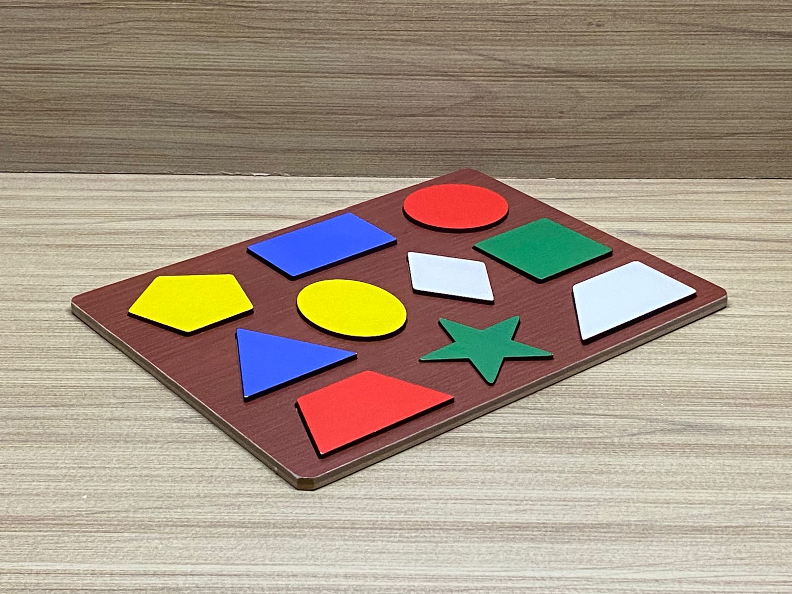 Encaje de Figuras Geométricas